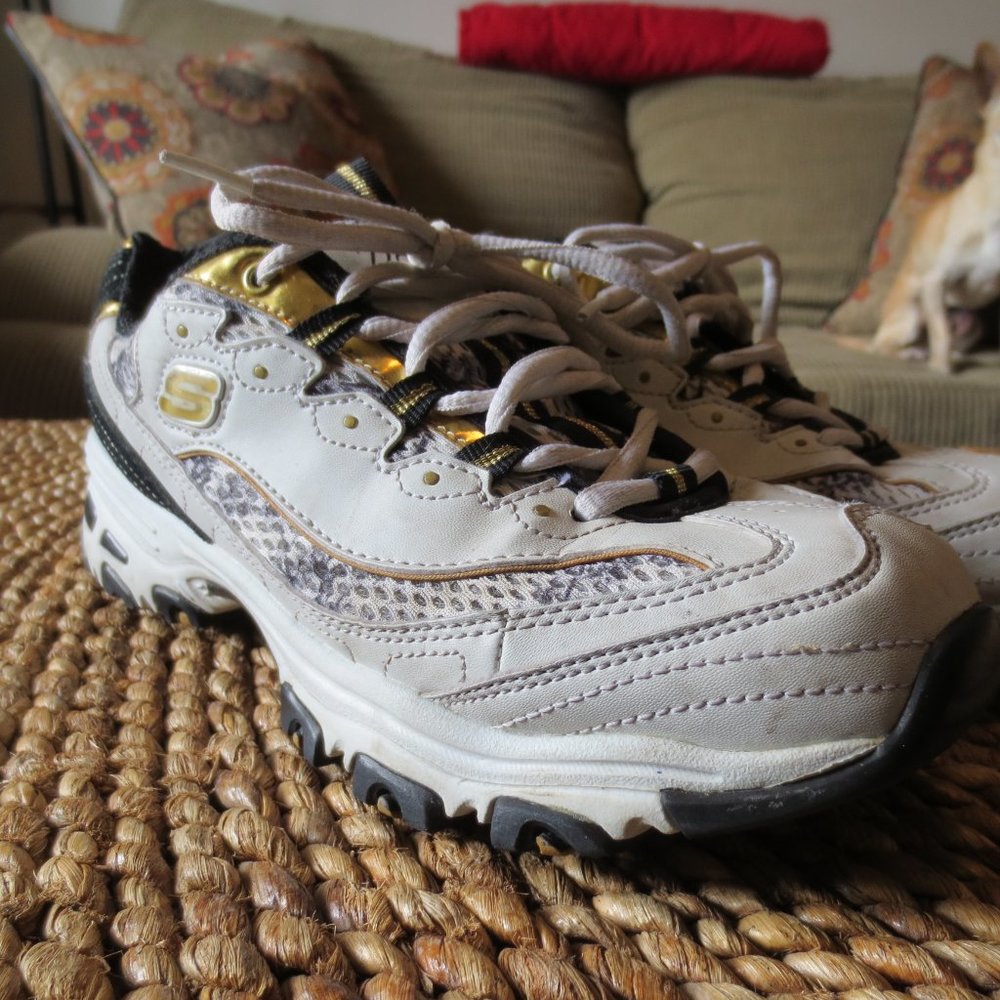Skechers D'Lites Sport Casual Athletic Sneakers - Picture 4 of 14